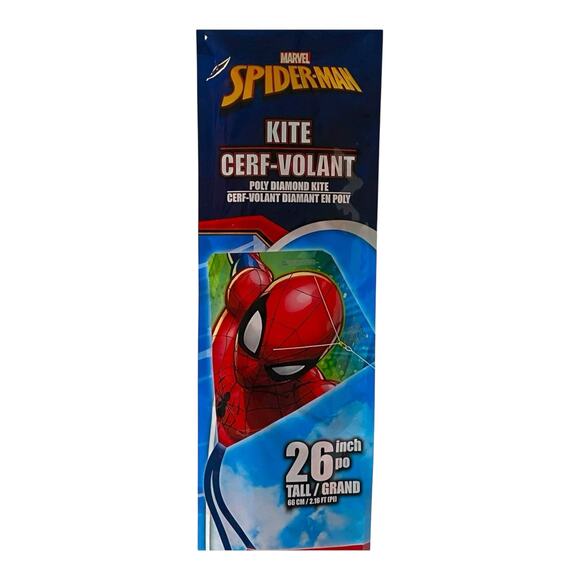 Spider-Man Gift Basket | Kite, Chalk, Books, Paddle Ball, Cards & More for Kids - Picture 2 of 9